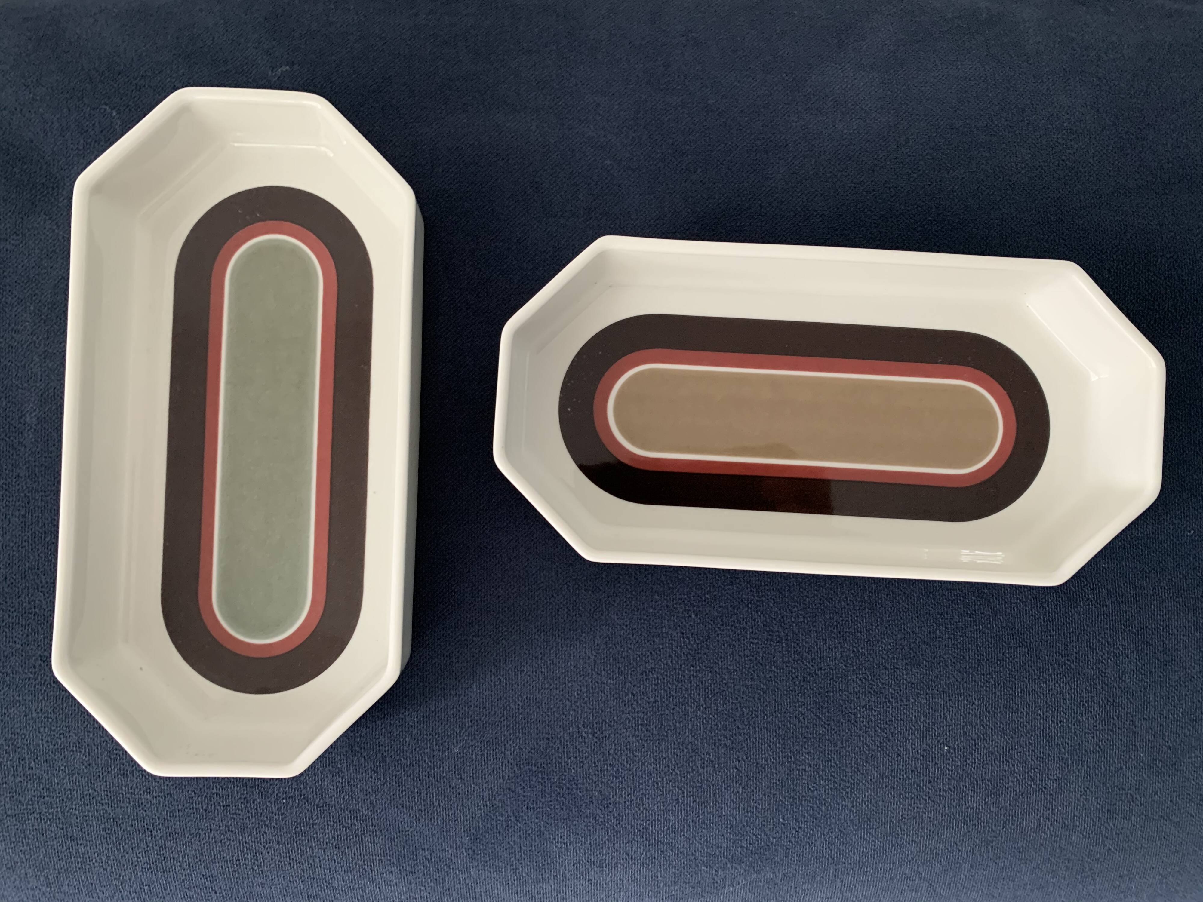 Service 4 people Avant Garde de Villeroy and Boch 1970