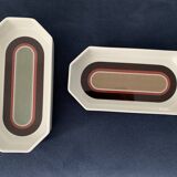 Service 4 people Avant Garde de Villeroy and Boch 1970