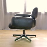 Beautiful Armchair of Otto Zapf for KNOLL black leather