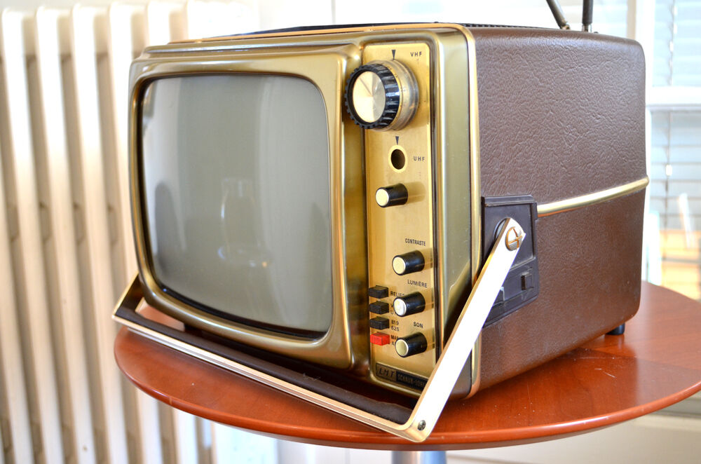 Portable television 1965
