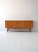 Buffet scandinave vintage en chêne avec tiroirs carrelés