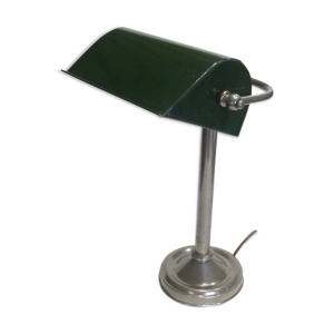 Ancienne lampe de bureau - art