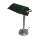 Former 1930s art deco metal desk lamp