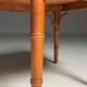 Set of 4 vintage faux bamboo chairs