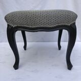 Tabouret ancien, banquette de piano style louis XV