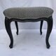 Old stool, piano bench, Louis XV style