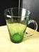 Water carafe, bubbled glass jug
