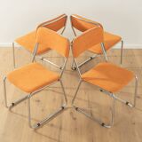 1970s Chrome Chairs, Vintage