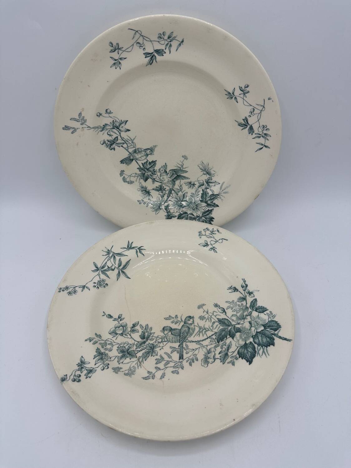 Lot assiettes Longwy
