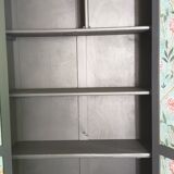 Parisian wardrobe anthracite gray