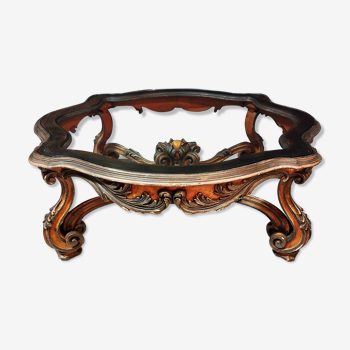 Lacquered Venetian coffee table