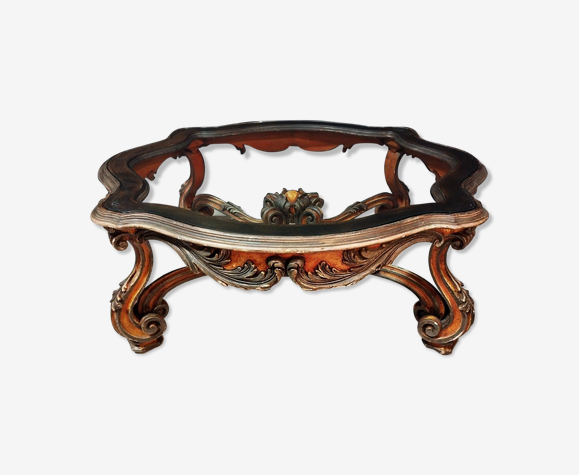 Lacquered Venetian coffee table
