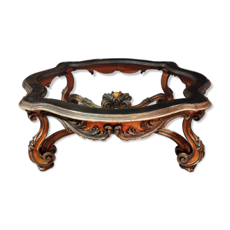 Venetian lacquered coffee table
