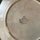 Barbotine dessert plates