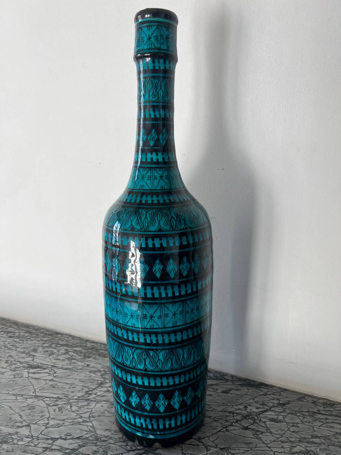 Ceramic bottle