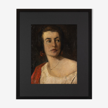 Sitta, huile sur plaque