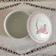 Jewelry box/candy maker in porcelain Pierrot La Lune