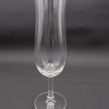 Lot of 6 mismatched champagne flutes