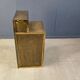 Vintage brass bar counter by Belgochrom, 1970s