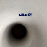 Antique compote dish from Creil and Montereau in ironstone - 19th century