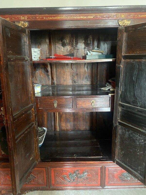Meuble chinois authentique de Wenzhou