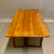 Table basse teck design scandinave 1950