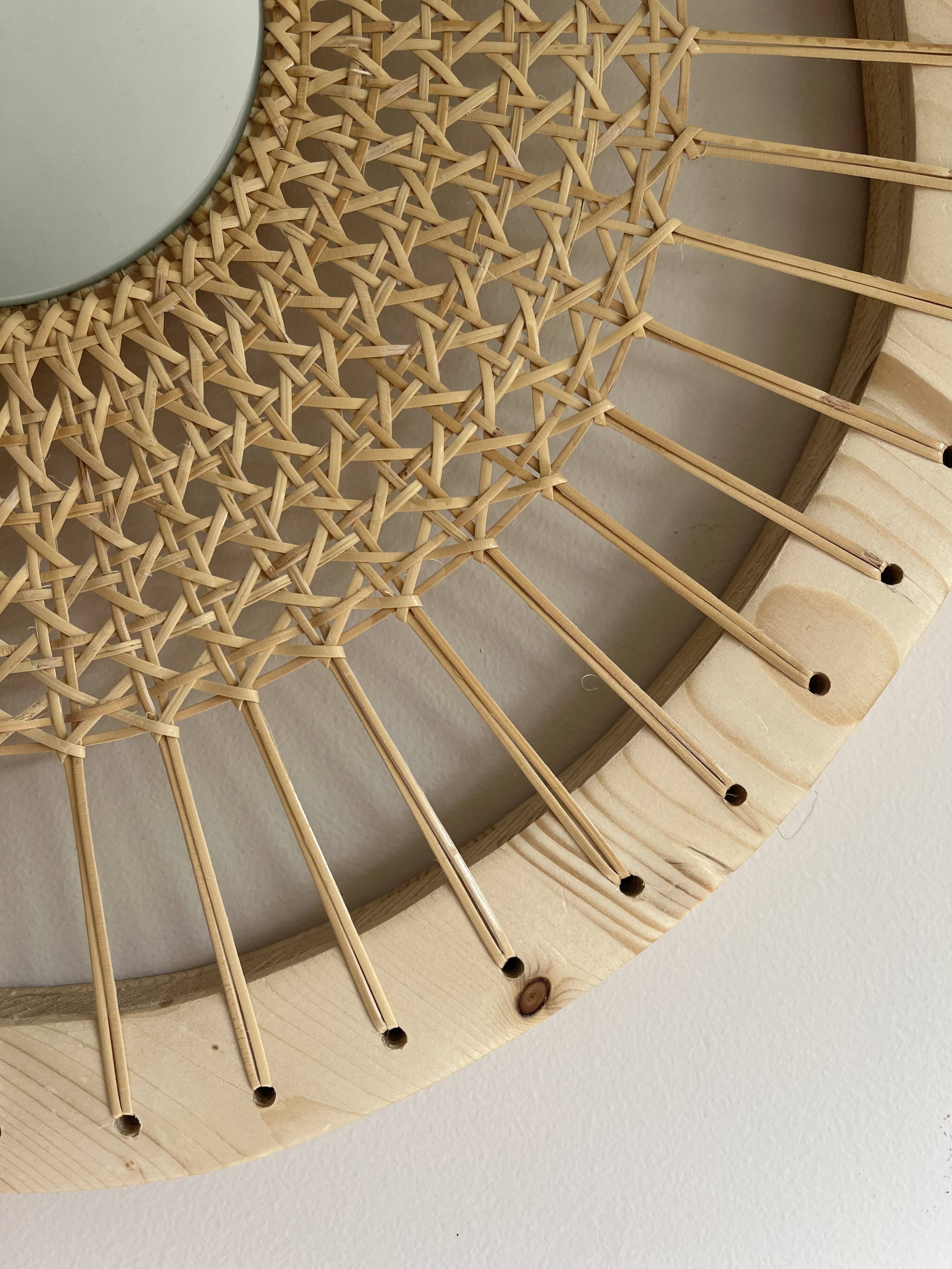 Decorative mirror 40cm