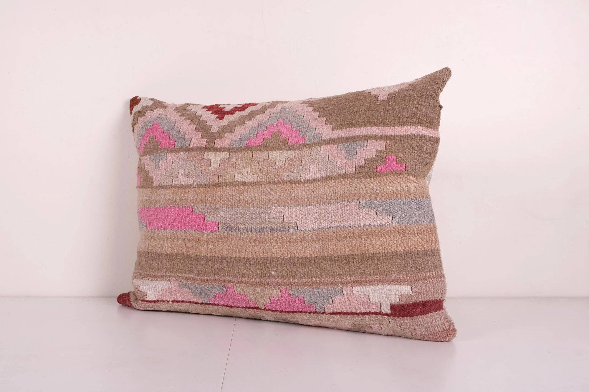 Vintage kilim cushion cover 51x71 cm