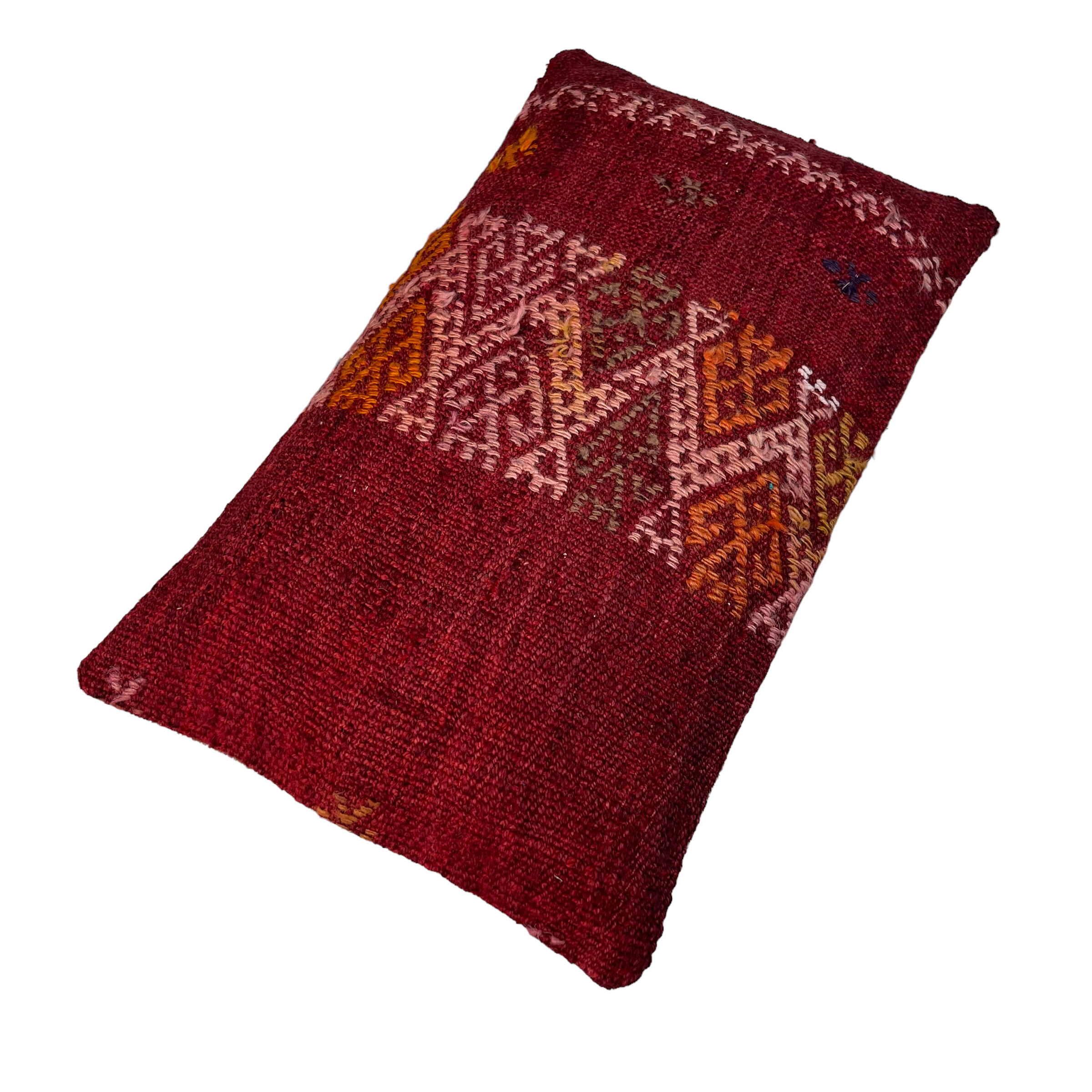 Vintage turkish handmade cushion cover 30 x 50 cm