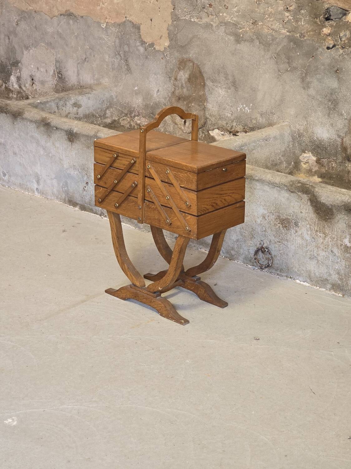 Woodworker from the 1950s