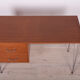 Mid-century danish teak & chrome desk, 1960s