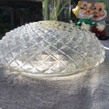 Globe en verre vintage
