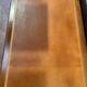 Louis XVI style desk - Walnut & Leather - 1970s