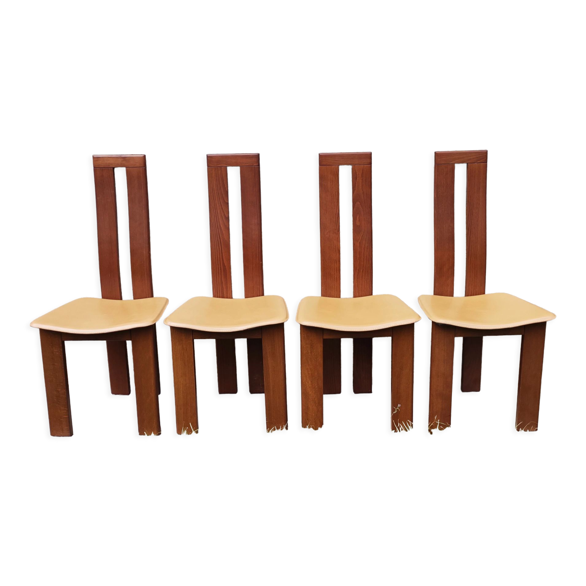 Vintage design chairs 1980