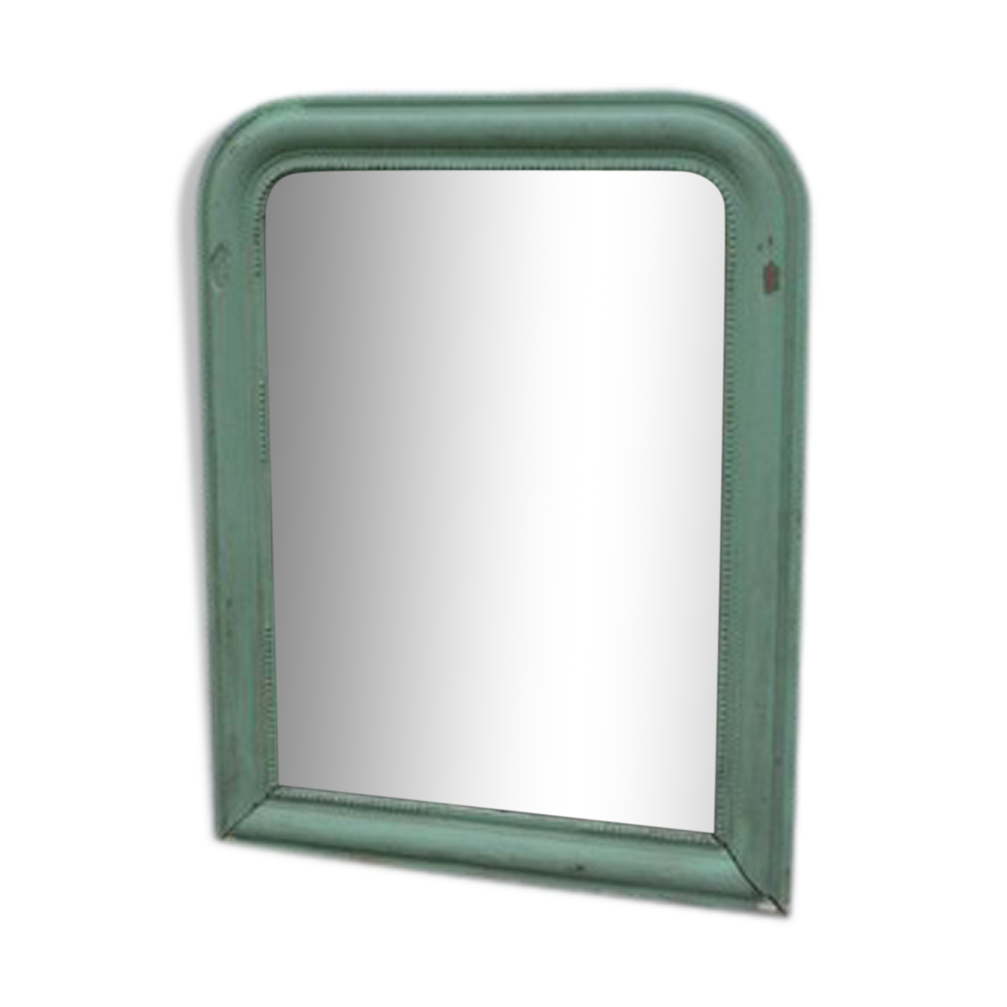 Mirror, Louis Philippe-style trumeau 65x83cm