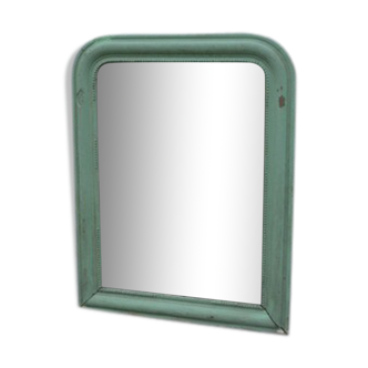 Mirror, Louis Philippe-style trumeau 65x83cm