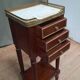 Louis XVI style bedside table