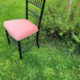 Chaise noir XIXe