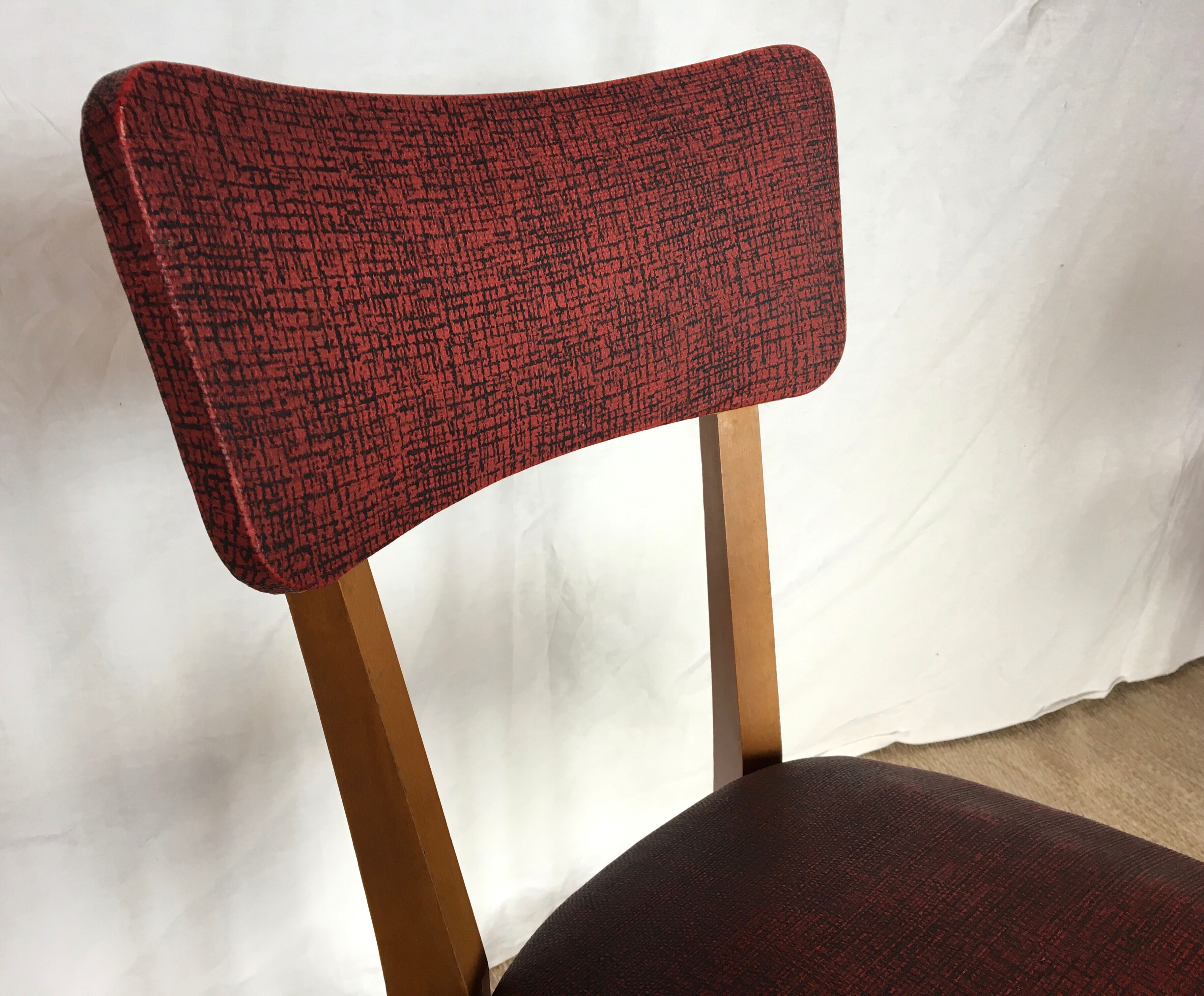 Pair of vintage Bistro chairs