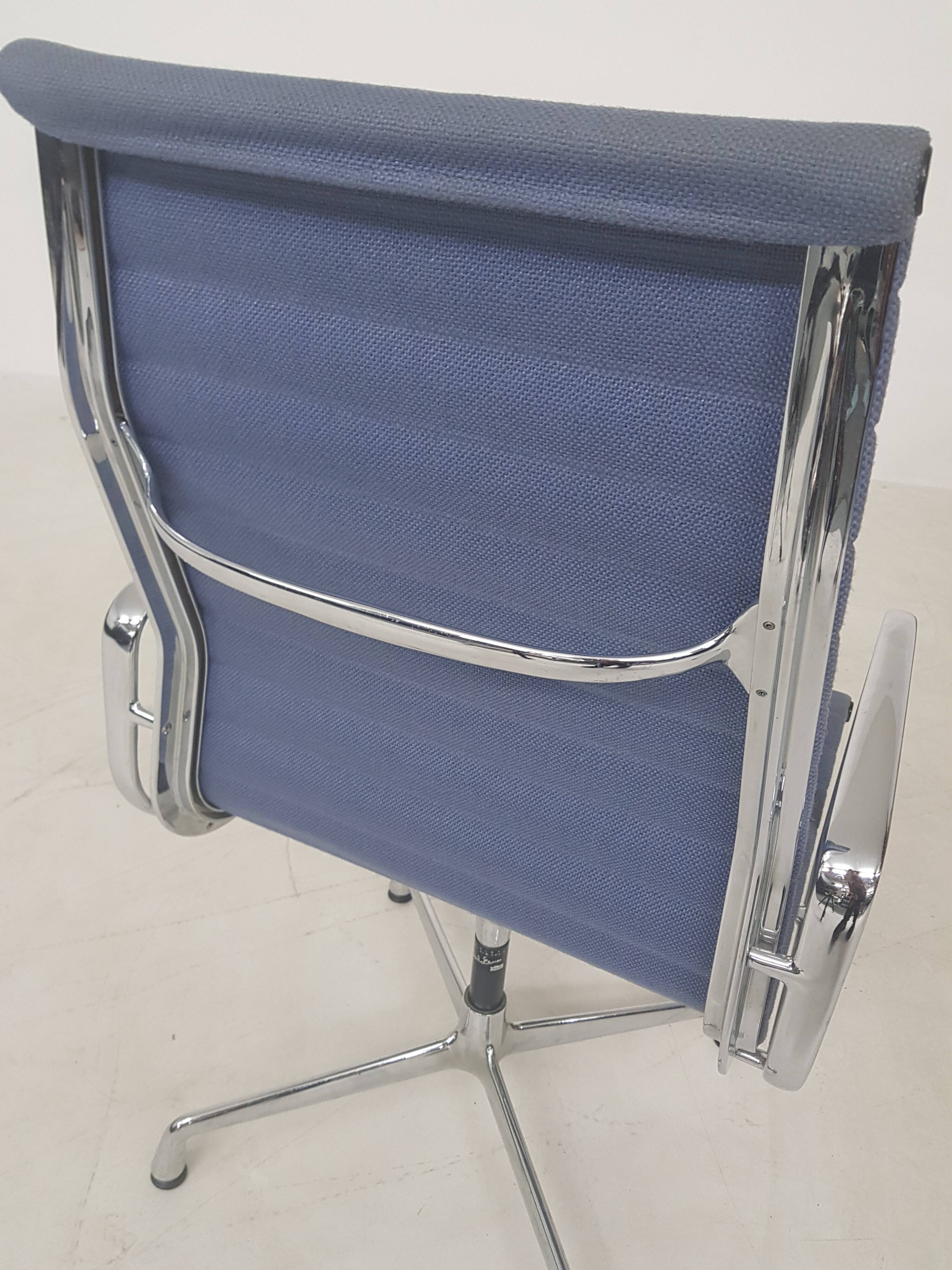 Armchair model EA107 by Charles & Ray Eames for Vitra, United States 1958