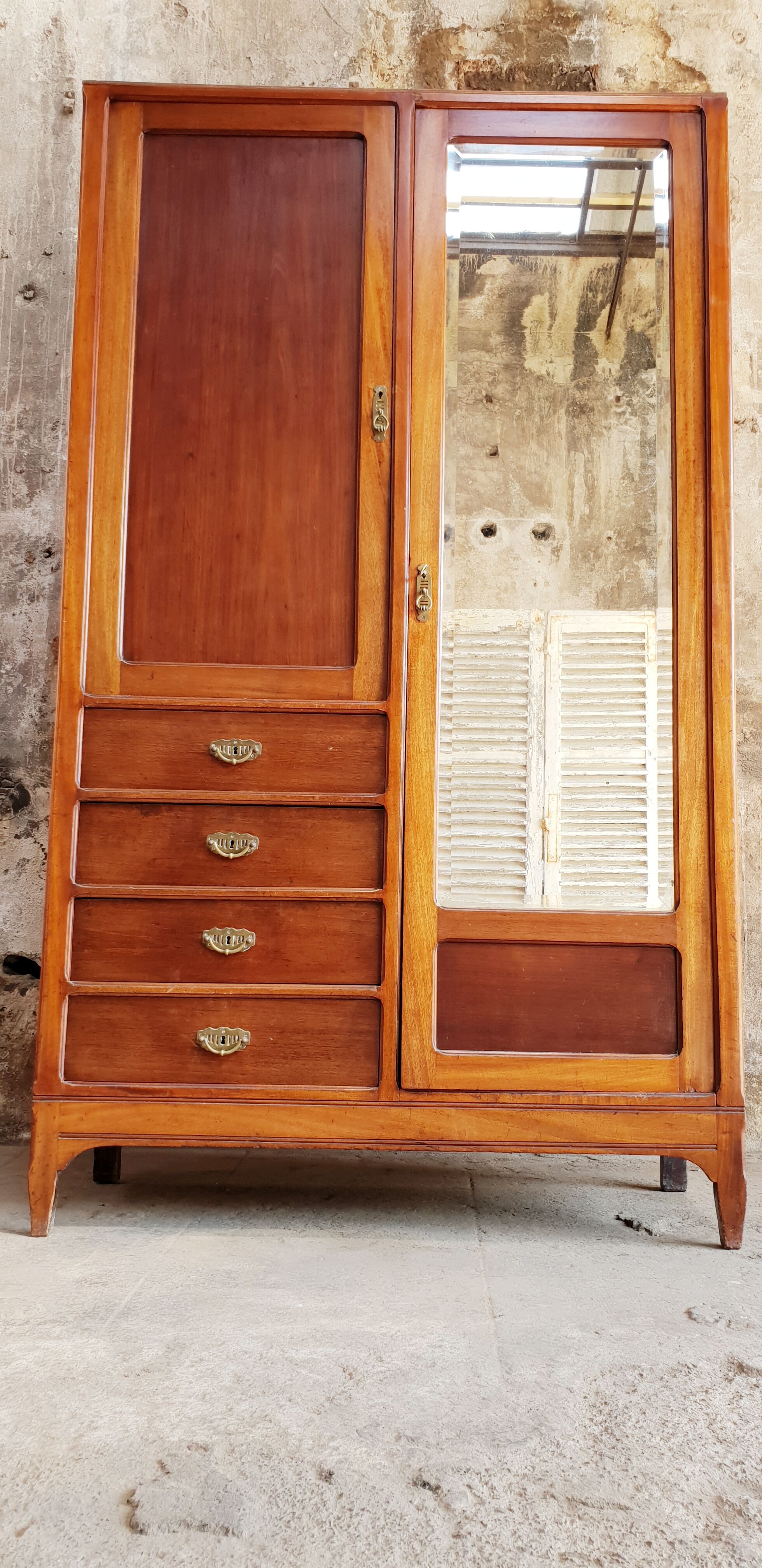 Vintage wardrobe