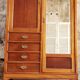 Vintage wardrobe