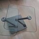 Table basse verre Roche Bobois Tea Time