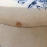 Set of 8 earthenware collection plates