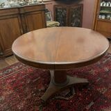 Table ronde extensible style Empire