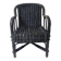 Vintage children's size rattan armchair