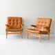 Paire de fauteuils Ingrid de Bruno Mathsson pour DUX