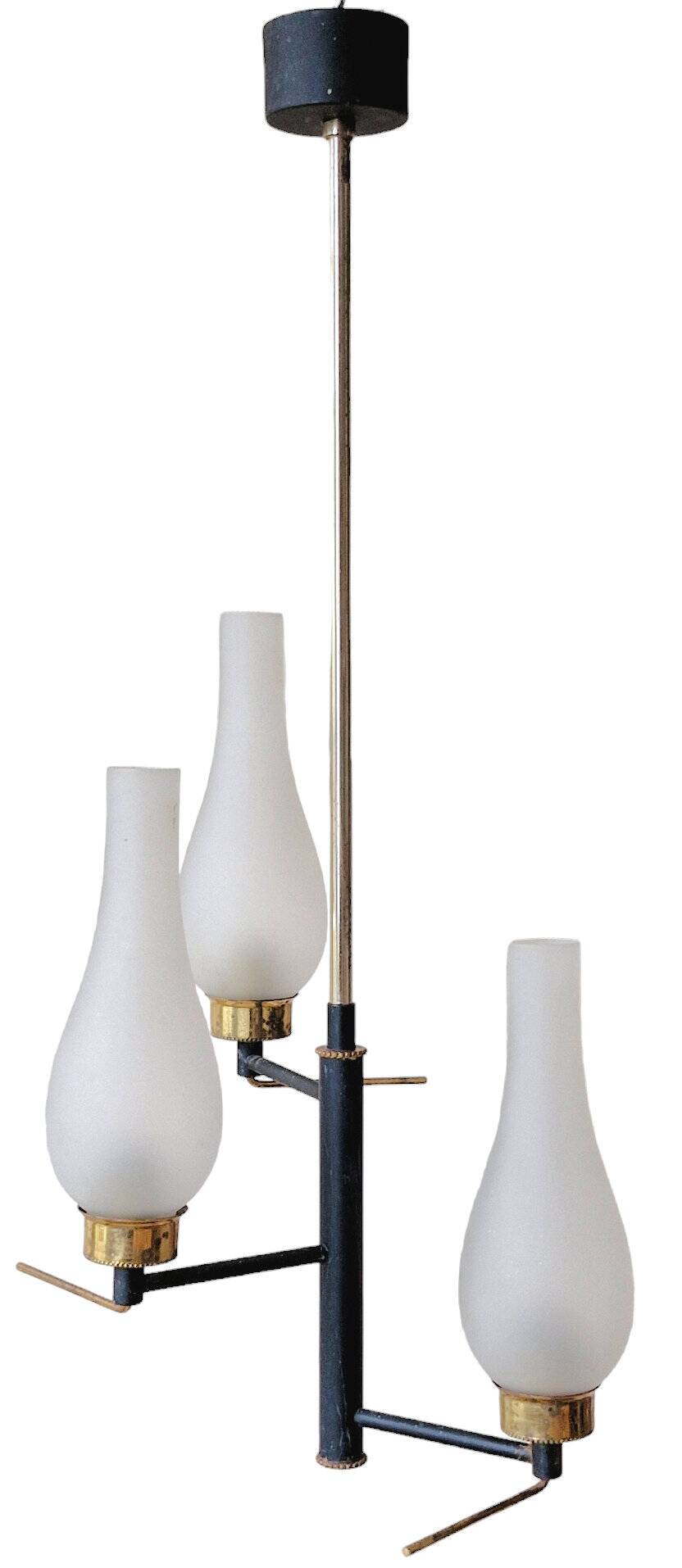 50s/60s pendant light