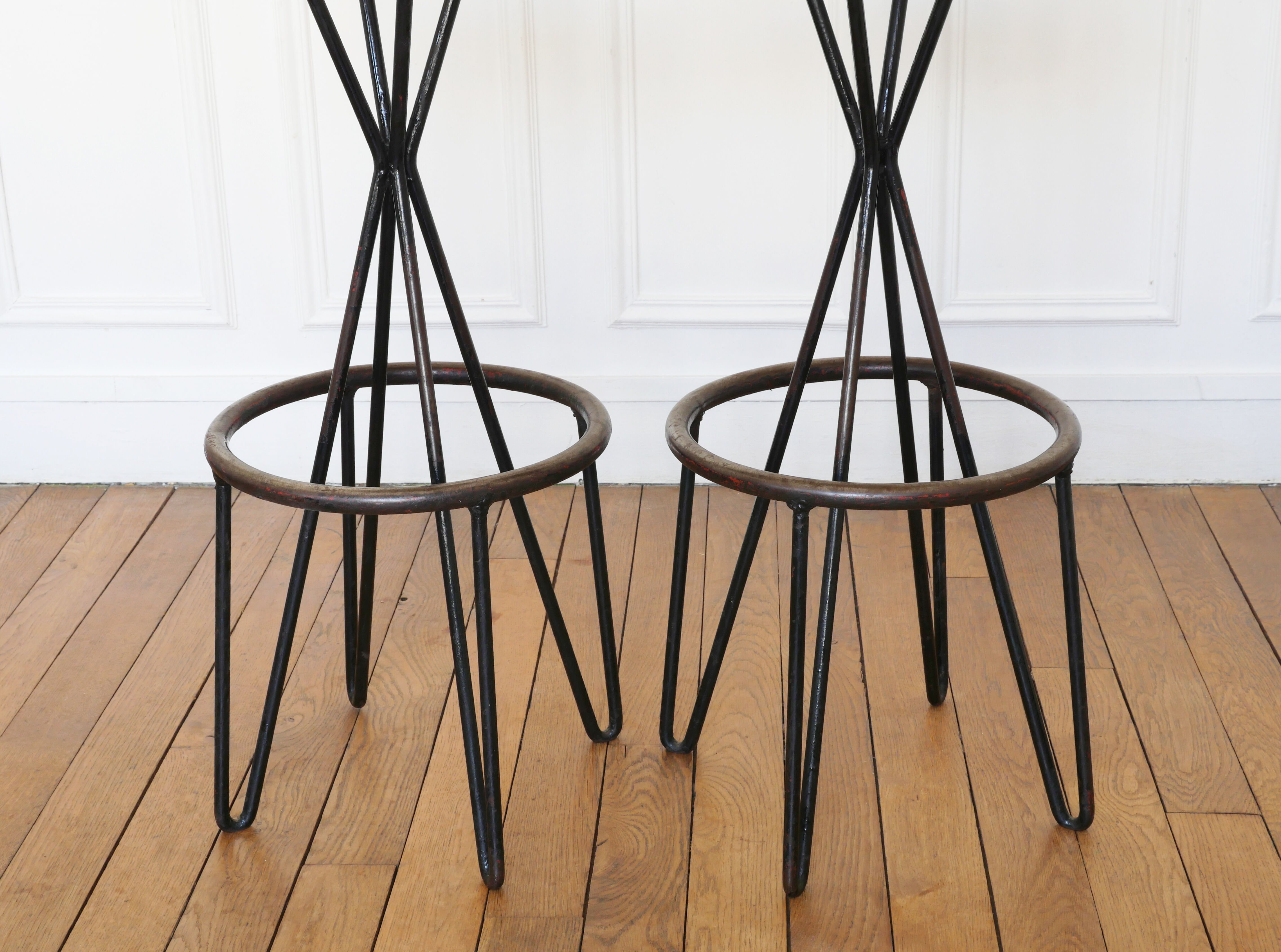 2 Thonet high stools Model CM127