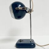 Blue Space Age table lamp, 1960s